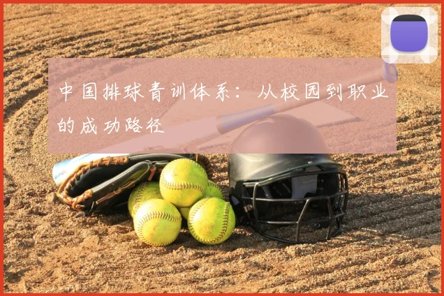 中国排球青训体系：从校园到职业的成功路径