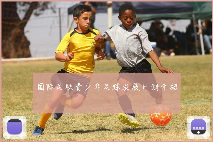 国际足联青少年足球发展计划介绍
