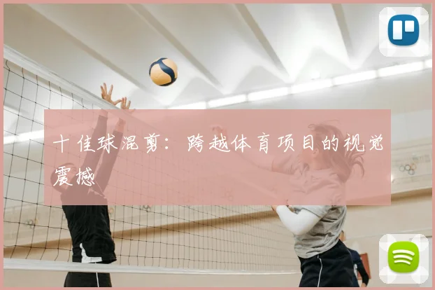 十佳球混剪:跨越体育项目的视觉震撼